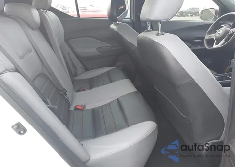 2023 Nissan Kicks Sr Xtronic Cvt from USA, damaged, VIN 3N1CP5DV3PL549817